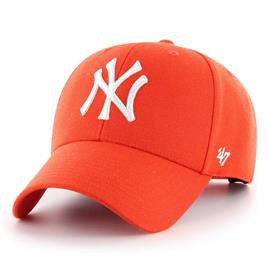 47 Mlb New York Yankees Mvp Snapback Cap   Homem