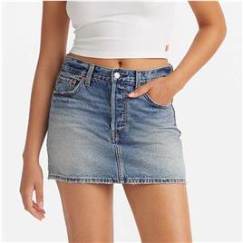 Levi´s ® Icon Denim Skirt  26 Mulher