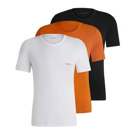 Hugo 50480088 Short Sleeve Crew Neck Base Layer 3 Units  M Homem