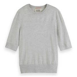 Scotch & Soda 177708 Sweater Cinzento L Mulher