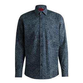 Hugo Valerio 10260461 Long Sleeve Shirt  39 Homem
