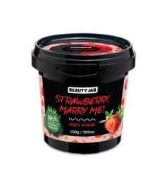 Beauty Jar - Esfoliante Corporal Hidratante Strawberry, Merry Me!