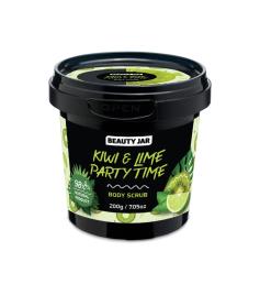 Beauty Jar - Esfoliante corporal reafirmante Kiwi & Lime Party Time