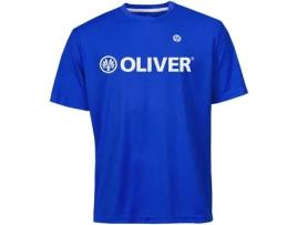 T-shirt para Homem OLIVER SPORT logotipo activo Azul para Multidesportos