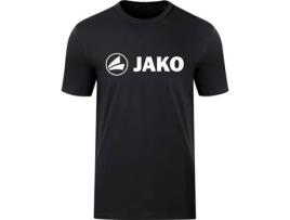 T-shirt para Homem JAKO Promo Preto para Multidesportos