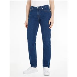 Tommy Hilfiger Jeans direitos, em ganga de algodão stretch stone