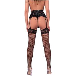 LIVCO CORSETTI FASHION - PONCZOCHY AUFDARIA BODYSTOCKING PRETO