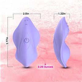 ARMONY - WHISPER WEARABLE CALÇAS VIBRADOR DE CONTROLE REMOTO ROXO