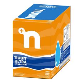 Nuun Ultra Effervescent Electrolyte Drink Tablet Box Mango 10 Tablets X 8 Units Branco