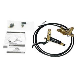 Trp Dh-r Evo Hd-m846 Rear Brake Dourado 1900 mm