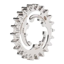 Gates Carbon Drive Cdx Enviolo Pinion Prateado 1s / 22t