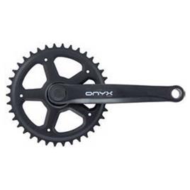 Amar Onyx Crankset Prateado 170 mm / 38t