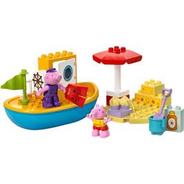 Lego Peppa Pig Boat Trip Construction Game