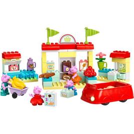 Lego Peppa Pig Supermarket Construction Game