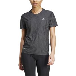 Adidas Ultimate Heat.rdy Engineered Short Sleeve T-shirt  M Mulher