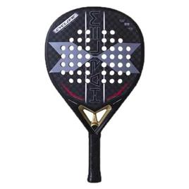 Harlem Cyclone 12k Hp-198 Padel Racket Prateado