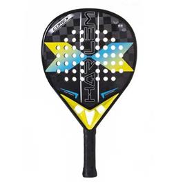 Harlem Corex 18k Padel Racket Transparente