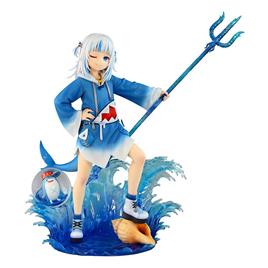 Design Coco Pvc 1/7 Myth Gawr Gura 24 Cm Hololive Production Statue Azul