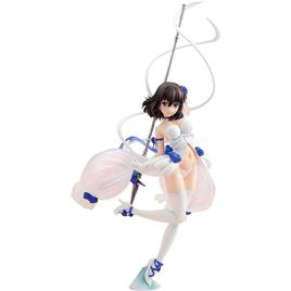 Kadokawa 1/7 Yukina Himeragi Statue: Summer Wedding Ver. Re-run 33 Cm Strike The Blood Statue Transparente