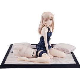 Kadokawa Pvc 1/7 Know Alter: Babydoll Dress Ver. 15 Cm Fate Statue Beige