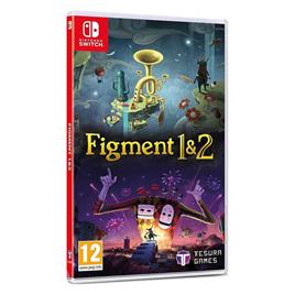 Tesura Games Switch Figment 1 & 2 Transparente