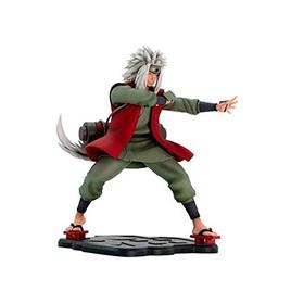 Abystyle Jiraiya Naruto Figure Vermelho
