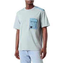 Hugo Dabieno 10261766 Short Sleeve T-shirt  M Homem