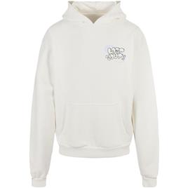 Lost Youth Smiley Hoodie Branco S Homem