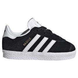 Adidas Originals Gazelle Comfort Closure Elastic Laces Infant Trainers  EU 26 Rapaz