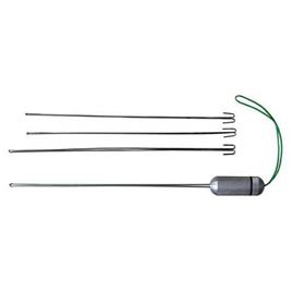 D-splicer A4 Sail Splice Needle Set Prateado