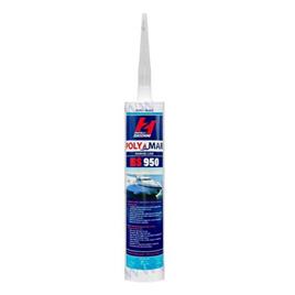 Polymar Ms950 290ml Sealant Transparente