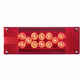 Optronics Combo Stl17rbp Driver Side Rectangular 18 Led Light  35.6 x 7.6 x 25.4 cm
