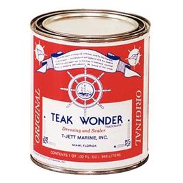 T-jett Teak Wonder 3.78l Wood Maintenance Protector Transparente