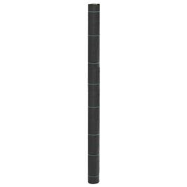 vidaXL Tela para ervas daninhas 1,5x150 m PP preto