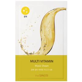Máscara de Rosto Multivitamínica Bio Solution The Saem 1 un