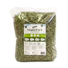 Bunny Timothy feno para roedores - Pack económico: 2 x 3 kg