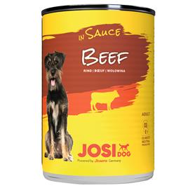 JosiDog em molho 24 x 415 g - Pack económico - Vaca
