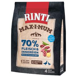 Rinti Max-i-Mum com pato - 4 kg