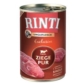 RINTI Singlefleisch 24 x 400 g - Pack económico - Exclusive cabra pur