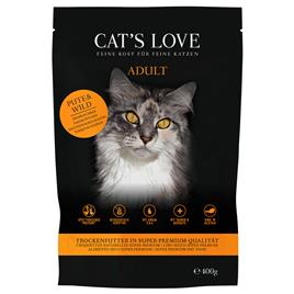 Cat's Love Adult com peru e veado ração para gatos - 400 g