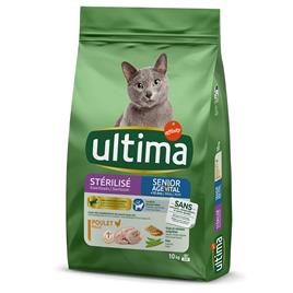 Ultima Sterilized Senior para gatos - 10 kg