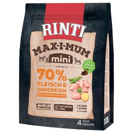 RINTI Max-I-Mum Mini Adult com frango - 4 kg
