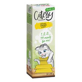 Catessy Pedaços em molho em terrinas 28 x 85 g - Pack económico  - Frango