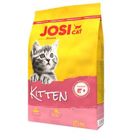 JosiCat Kitten com aves ração para gatinhos - 10 kg