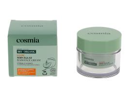 Creme Rosto Cosmia Bio Efeito Glow Vitamina C Recarregável 50ml