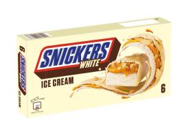 Gelado Snickers Branco 6x40.8g