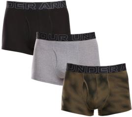 Boxers Under Armour M UA Perf Cotton Nov 3in-GRN