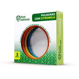Pulseira Repelente de Mosquitos PureDefense