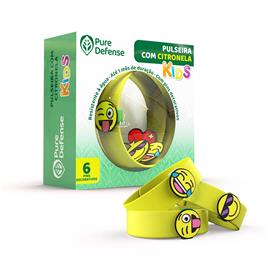 Pulseira Repelente de Mosquitos Criança PureDefense