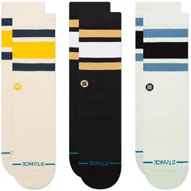 Meias Stance THE BOYD CREW SOCK 3 PACK